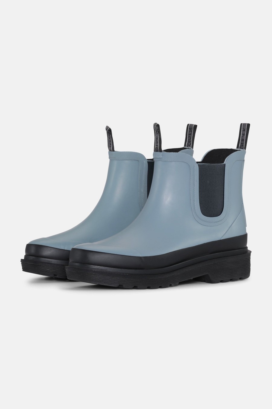 Rainboots ILSE JACOBSEN | Short Rubber Boots - Blue Cloud ~ Jawbsen