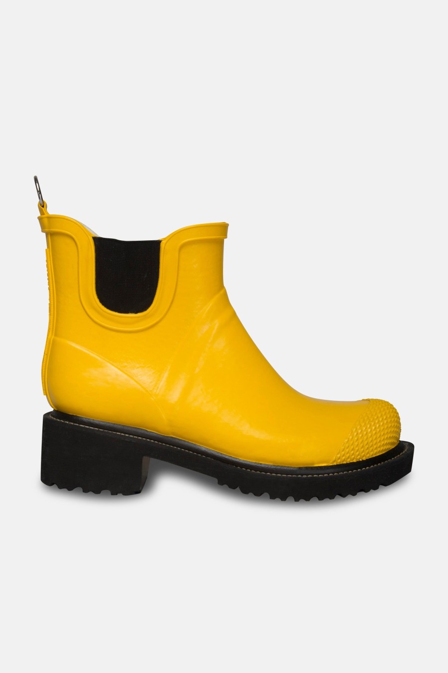 Rainboots ILSE JACOBSEN | Short Rubber Boots With High Heel. - Cyber ...